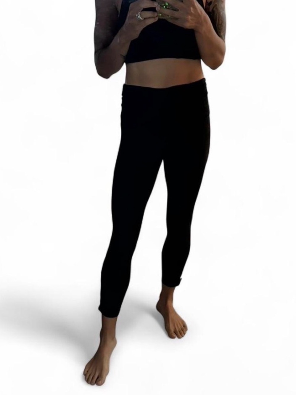 lululemon athletica Black High-Rise Luxtreme Leggings